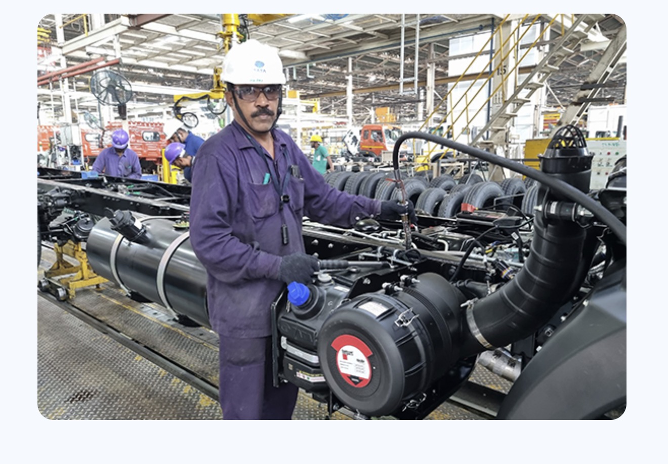 Tata Motors luxury mobility